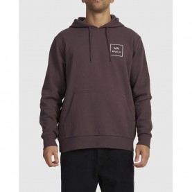 суичър,мъжки,пуловери,rvca,all,the,ways,hoodie,brown,(new,plum)