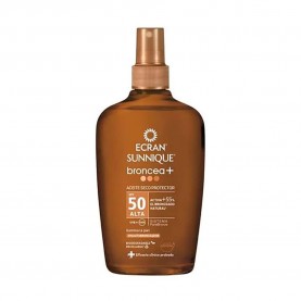 козметика,за,защита,от,слънце,ecran,sunnique,bronzea,protector,oil+f50,200ml,clear,(multicolor)