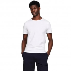 мъжко,бельо,tommy,hilfiger,um0um03138,short,sleeve,base,layer,3,units,white