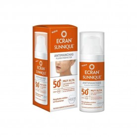 козметика,за,защита,от,слънце,ecran,sunnique,antihombrechas,f50+,cream,50ml,clear,(multicolor)