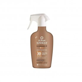 козметика,за,защита,от,слънце,ecran,protective,milk,sunnique,bronzea,pistola,f30,275ml,clear,(multicolor)