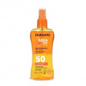 козметика,за,защита,от,слънце,babaria,bipasic,aqua,f,50,uv,200ml,clear,(multicolor)