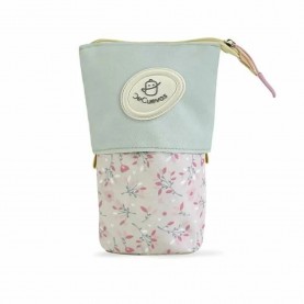 Decuevas Vertical Portal Convertible Provence 18x7x11 cm pencil case - Beige (Multicolor) канцеларски,принадлежности,decuevas,vertical,portal,convertible,provence,18x7x11,cm,pencil,case,beige,(multicolor)