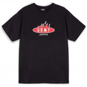 тениска,мъжки,тениски,grimey,burn,in,flames,short,sleeve,t,shirt,black