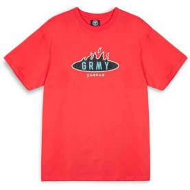 тениска,мъжки,тениски,grimey,burn,in,flames,short,sleeve,t,shirt,red