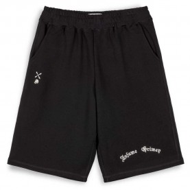 къси,панталони,дамски,панталони,grimey,causing,panic,baggy,sweat,shorts,black