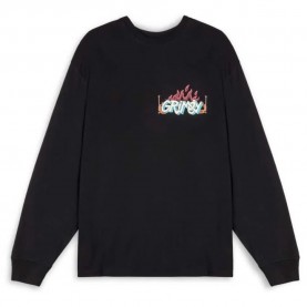 тениска,мъжки,тениски,grimey,jurassic,proud,long,sleeve,t,shirt,black