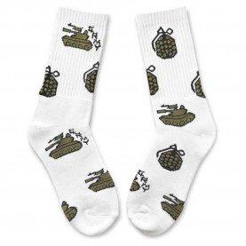 чорапи,мъжки,чорапи,grimey,lucky,dragon,socks,multicolor,(white)