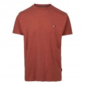 тениска,мъжки,тениски,trespass,banas,short,sleeve,t,shirt,orange,(salsa,marl)