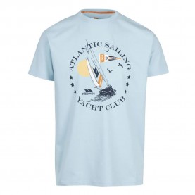 тениска,мъжки,тениски,trespass,cedarf,short,sleeve,t,shirt,blue,(seafoam)