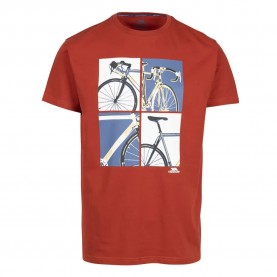 тениска,мъжки,тениски,trespass,chowder,short,sleeve,t,shirt,red,(salsa)