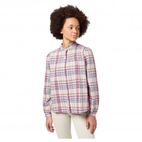 дамски,блузи,дамски,ризи,wrangler,112350325,pintuck,blouse,violet,quartz,(pink)