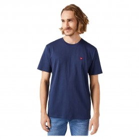 тениска,мъжки,тениски,wrangler,112350434,sign,off,short,sleeve,t,shirt,blue,(navy)