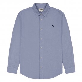 Риза с дълъг ръкав Wrangler 112350481 long sleeve shirt - Blue (Oxford Blue) риза,с,дълъг,ръкав,мъжки,ризи,wrangler,112350481,long,sleeve,shirt,blue,(oxford,blue)