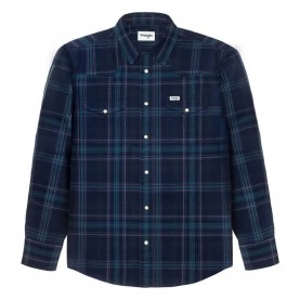 риза,с,дълъг,ръкав,мъжки,ризи,wrangler,112350490,western,long,sleeve,shirt,blue