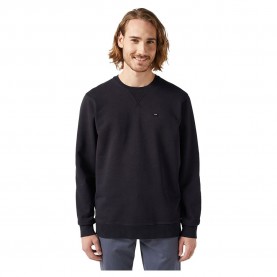 блуза,мъжки,пуловери,wrangler,112350535,sign,off,sweatshirt,black