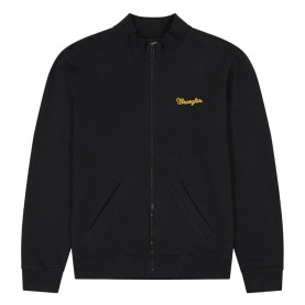 блуза,мъжки,пуловери,wrangler,112350548,half,zip,sweatshirt,black