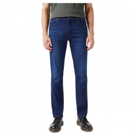 Дънки Wrangler 112350837 Greensboro Regular Fit jeans - Blue (Night Shade) дънки,мъжки,панталони,wrangler,112350837,greensboro,regular,fit,jeans,blue,(night,shade)