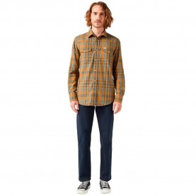 дънки,мъжки,панталони,wrangler,112350861,texas,regular,fit,jeans,brown
