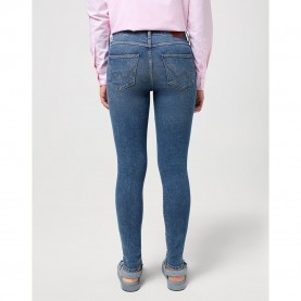 дънки,дамски,панталони,wrangler,112351323,high,skinny,fit,jeans
