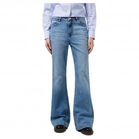дънки,дамски,панталони,wrangler,112351971,fierce,flare,jeans,blue