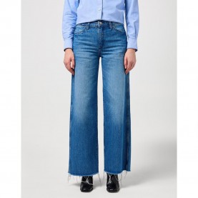 дънки,дамски,панталони,wrangler,112352277,world,wide,leg,fit,jeans,blue