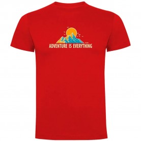 тениска,мъжки,тениски,kruskis,adventure,is,everything,short,sleeve,t,shirt,red