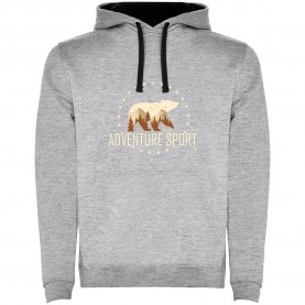 суичър,мъжки,пуловери,kruskis,adventure,sport,bicolor,hoodie,grey,(heather,grey,black)