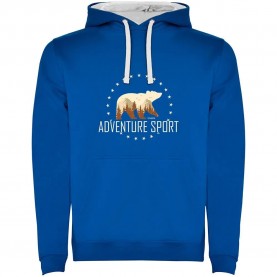 суичър,мъжки,пуловери,kruskis,adventure,sport,bicolor,hoodie,blue,(royal,blue,white)