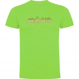 футболна,фланелка,мъжки,тениски,kruskis,away,from,city,short,sleeve,t,shirt,light,green,(green)