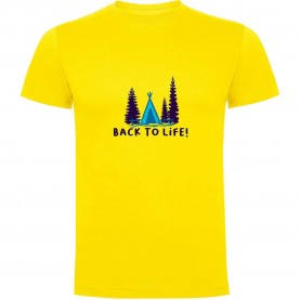 тениска,мъжки,тениски,kruskis,back,to,life,short,sleeve,t,shirt,yellow