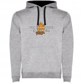 суичър,мъжки,пуловери,kruskis,burn,your,problems,bicolor,hoodie,heather,grey,black,(grey)