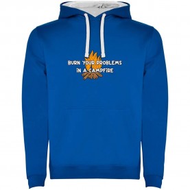 суичър,мъжки,пуловери,kruskis,burn,your,problems,bicolor,hoodie,royal,blue,white,(blue)