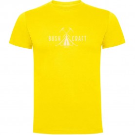 тениска,мъжки,тениски,kruskis,bushcraft,life,short,sleeve,t,shirt,yellow