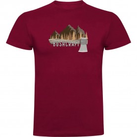 тениска,мъжки,тениски,kruskis,bushcraft,short,sleeve,t,shirt,dark,red,(red)