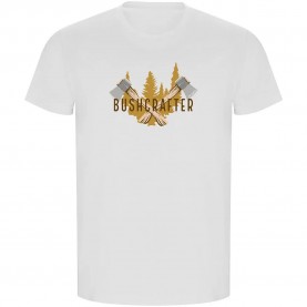 тениска,мъжки,тениски,kruskis,bushcrafter,eco,short,sleeve,t,shirt,white