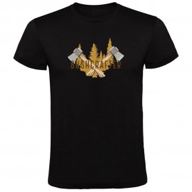 тениска,мъжки,тениски,kruskis,bushcrafter,short,sleeve,t,shirt,black