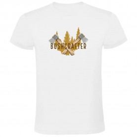 тениска,мъжки,тениски,kruskis,bushcrafter,short,sleeve,t,shirt,white