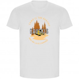 тениска,мъжки,тениски,kruskis,camp,is,the,reason,eco,short,sleeve,t,shirt,white