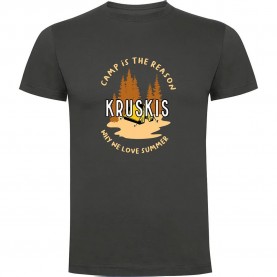 тениска,мъжки,тениски,kruskis,camp,is,the,reason,short,sleeve,t,shirt,dark,grey,(grey)
