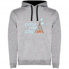 суичър,мъжки,пуловери,kruskis,catch,your,goals,bicolor,hoodie,heather,grey,black,(grey)