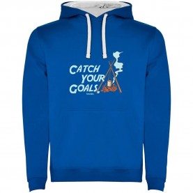 суичър,мъжки,пуловери,kruskis,catch,your,goals,bicolor,hoodie,royal,blue,white,(blue)