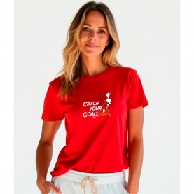 тениска,мъжки,тениски,дамски,тениски,kruskis,catch,your,goals,short,sleeve,t,shirt,red,(red)