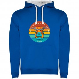 суичър,мъжки,пуловери,kruskis,dont,be,afraid,bicolor,hoodie,royal,blue,white,(blue)