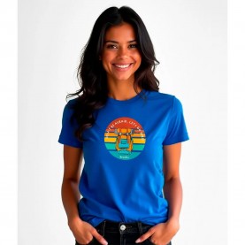 тениска,дамски,тениски,kruskis,dont,be,afraid,short,sleeve,t,shirt,blue,(royal,blue)