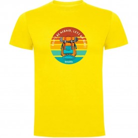 тениска,мъжки,тениски,kruskis,dont,be,afraid,short,sleeve,t,shirt,yellow,(yellow)