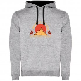 суичър,мъжки,пуловери,kruskis,find,the,trully,bicolor,hoodie,heather,grey,black,(grey)