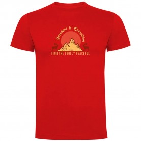 тениска,мъжки,тениски,kruskis,find,the,trully,short,sleeve,t,shirt,red
