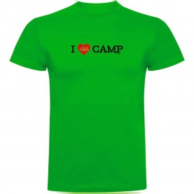 тениска,мъжки,тениски,kruskis,i,love,camp,short,sleeve,t,shirt,green