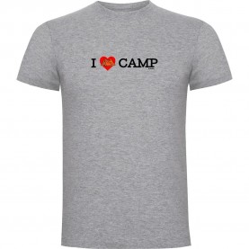 тениска,мъжки,тениски,kruskis,i,love,camp,short,sleeve,t,shirt,heather,grey,(grey)